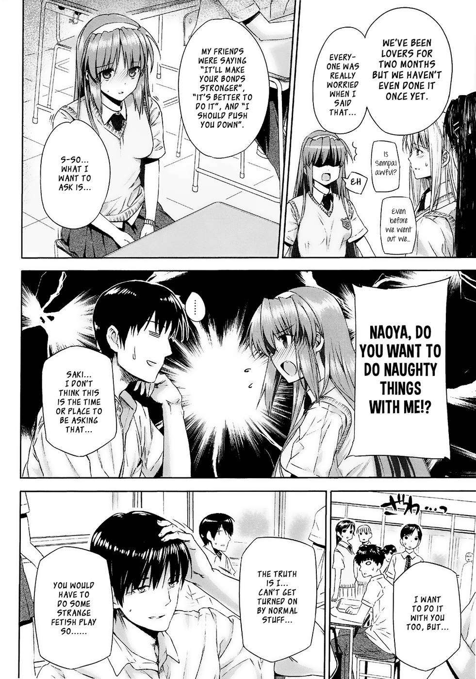 Hentai Manga Comic-Hentai Kare x Kanojo-Read-4